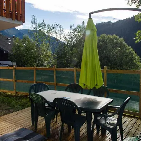 Apartment 3 Pieces, 6 Pers, Pres Remontees, Terrasse, Cuisine Equipee, 2 Ch, Animaux Admis, Wifi Chatel