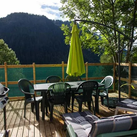 Apartment 3 Pieces, 6 Pers, Pres Remontees, Terrasse, Cuisine Equipee, 2 Ch, Animaux Admis, Wifi Chatel